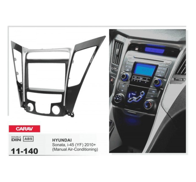 Перехідна рамка Hyundai Sonata, i-45 Carav 11-140