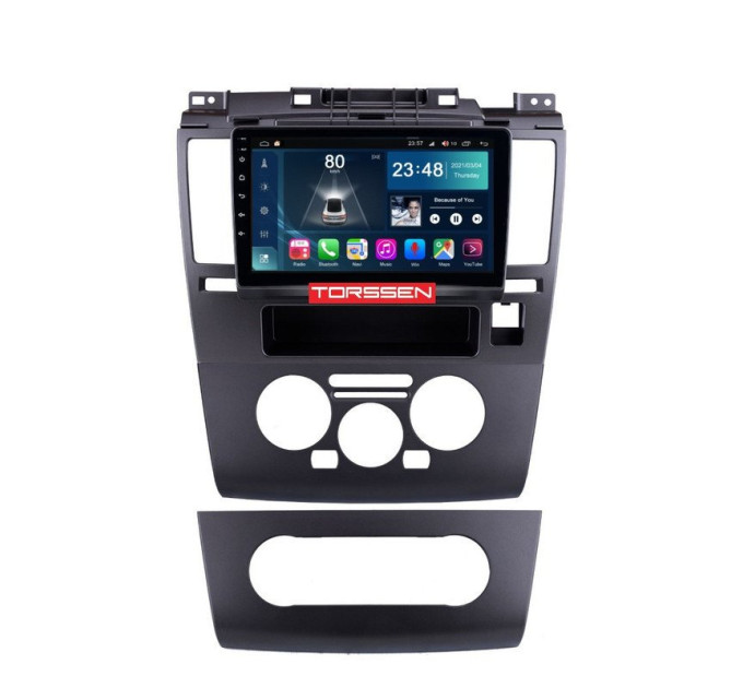 Штатна магнітола Torssen Nissan Tiida 05-10 F10332 4G Carplay