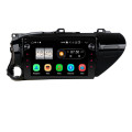 Штатна магнітола Torssen Toyota Hilux 16 MP10232 круговий огляд