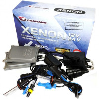 Комплект ксенону Guarand Canbus v2 HB4 (9006) 4300K 35W 12V (з обманкою)