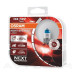 Комплект галогенних ламп OSRAM Night Breaker LASER NG 64151NL-HCB H3 55W 12V Pk22s