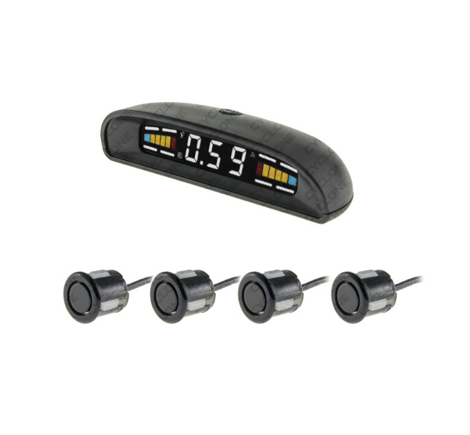 Парктронік CYCLONE SQ-4D black