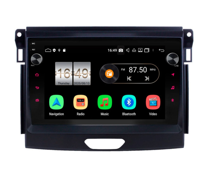 Штатна магнітола Torssen Ford Ranger 15-19 MP9232 круговий огляд