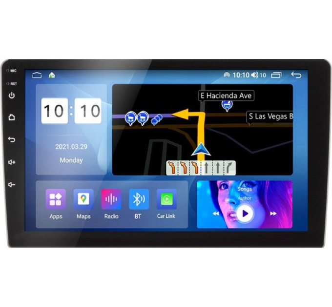 Автомагнітола EasyGo M9-6-128 QLED