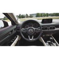 Захисне скло на монітор Mazda CX-5 2018-2019 (гартоване) Pixsel MZ-3270-T