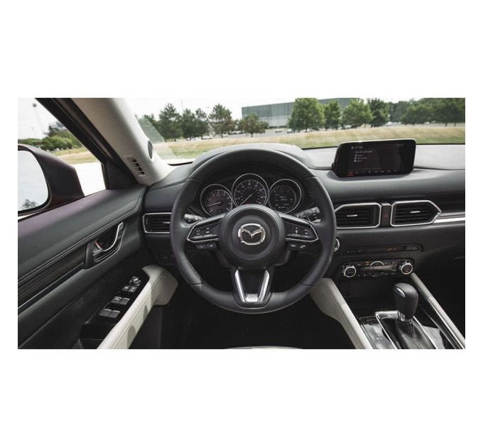 Захисне скло на монітор Mazda CX-5 2018-2019 (гартоване) Pixsel MZ-3270-T