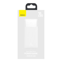 Повербанк Baseus Bipow PPDML-N02 30000mAh 20W White