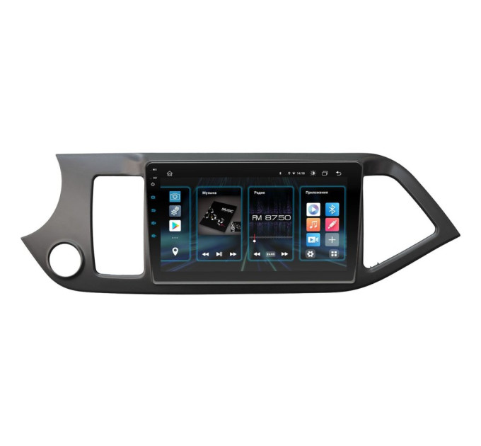 Штатна магнітола Incar DTA4-1802 для Kia Picanto 2011-2016