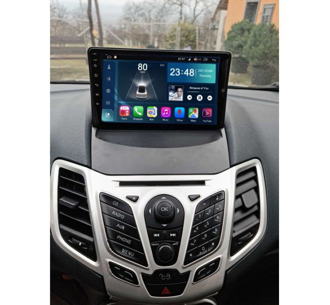 Штатна магнітола Torssen Ford Fiesta 09-14 F96128 4G Carplay
