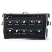 Штатна магнітола PRIME-X 22-003/9B TOYOTA Corolla 2007-2013