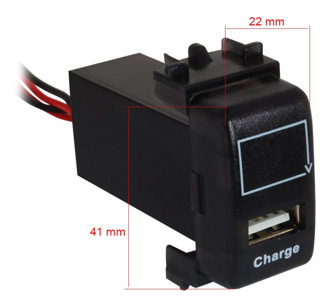 USB роз'єм Nissan CARAV 17-306