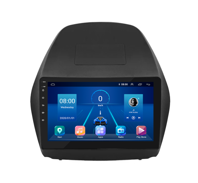 Штатна магнітола Hyundai ix35 2010-2013 Element 6/128 4G CarPlay