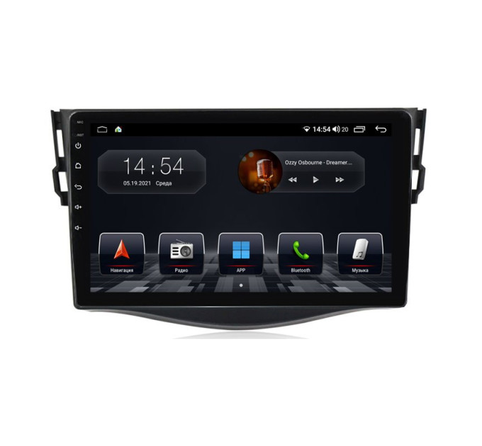 Штатна магнітола Abyss Audio QS-9135 для Toyota RAV4 XA30 2006-2012