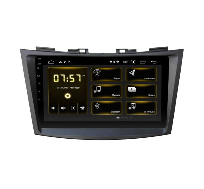Штатна магнітола Incar DTA-1705 для Suzuki Swift 2011-2016
