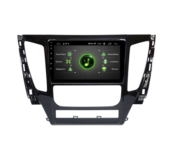 Штатна магнітола Incar DTA-6106 для Mitsubishi Pajero Sport 2016-2020