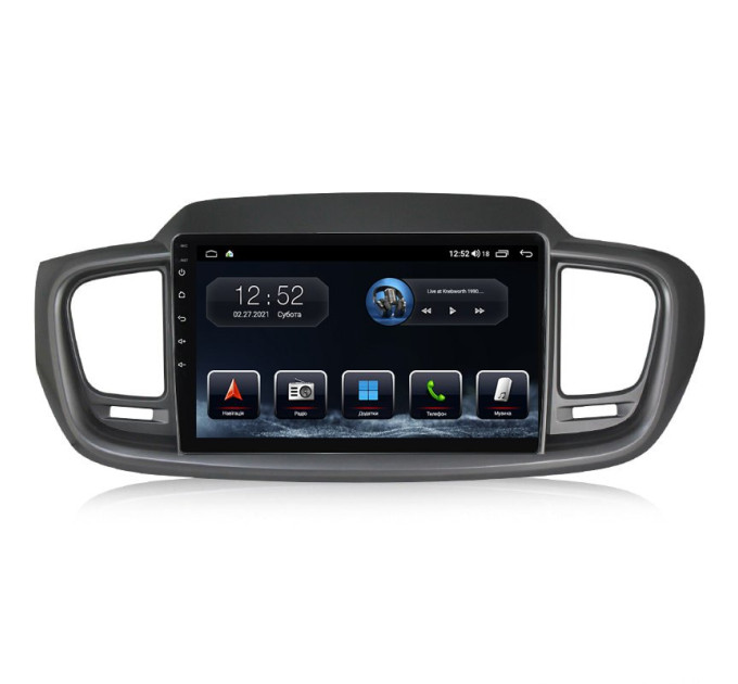 Штатна магнітола Abyss Audio MP-0193 для KIA SORENTO 2015-2016