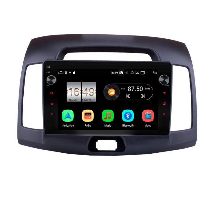 Штатна магнітола Torssen Hyundai Elantra 08-12 MP9232 круговий огляд