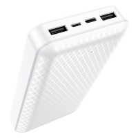 Повербанк BOROFONE BJ3A Minimalist 20000mAh White