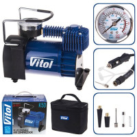 Автомобільний компресор Vitol K-50