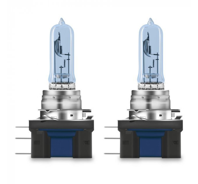 Комплект галогенних ламп OSRAM Cool Blue Intense Next Gen 64176CBN-HCB H15 55/15W 12V PGJ23T-1