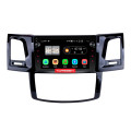 Штатна магнітола Torssen Toyota Hilux 12 climate MP9232 круговий огляд
