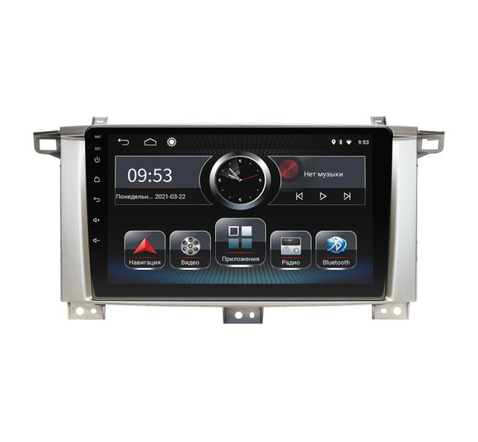 Штатна магнітола Incar PGA2-2314 для Toyota Land Cruiser 100 (J105) 2003–2008