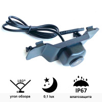 Камера переднього огляду широкутна Prime-X C8259W TOYOTA Corolla 2019