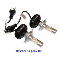 Світлодіодні лампи Baxster S1 gen2 H4 5000K