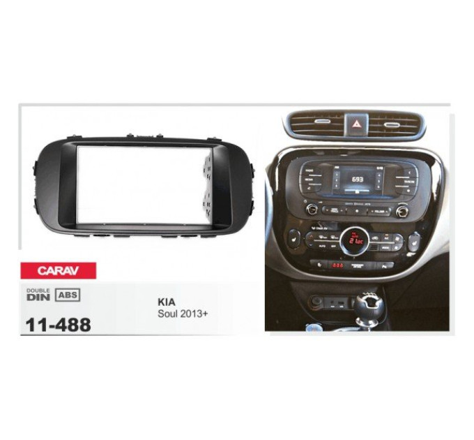 Перехідна рамка KIA Soul Carav 11-488