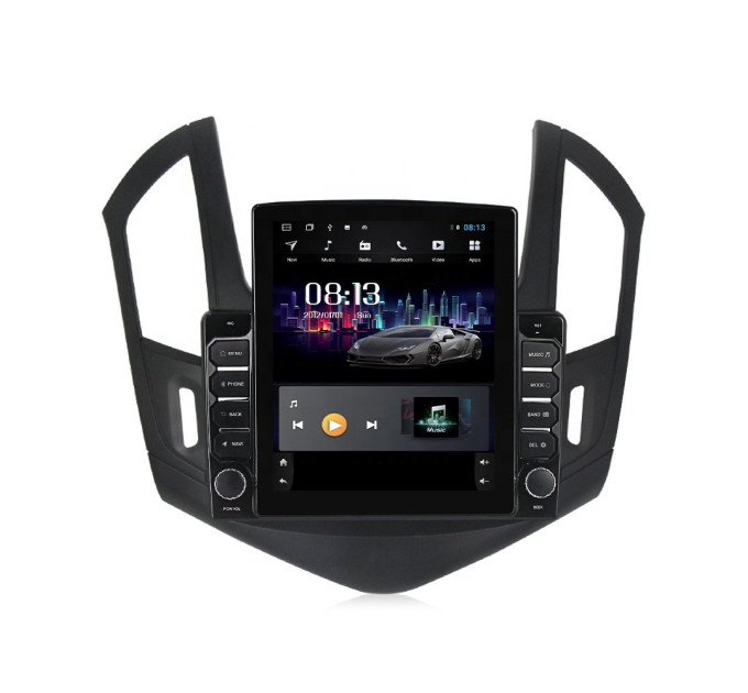 Штатна магнітола ECOBOOST FTS100-1282 CHEVROLET CRUZE 2014