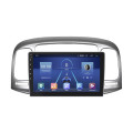 Штатна магнітола Hyundai Verna 2005-2010 Element 4/64 4G CarPlay
