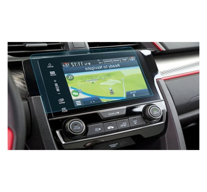 Захисне скло на монітор Honda Civic 2017- (матове) Pixsel HN-2474-M