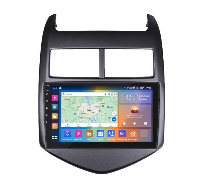 Штатна магнітола Chevrolet Aveo 2011-2020 Element Prime 2/32 CarPlay 4G
