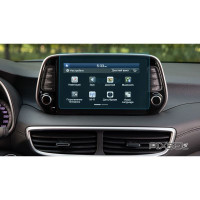 Захисне скло на монітор Hyundai Tucson 2019- (матове) Pixsel HD-2742-M
