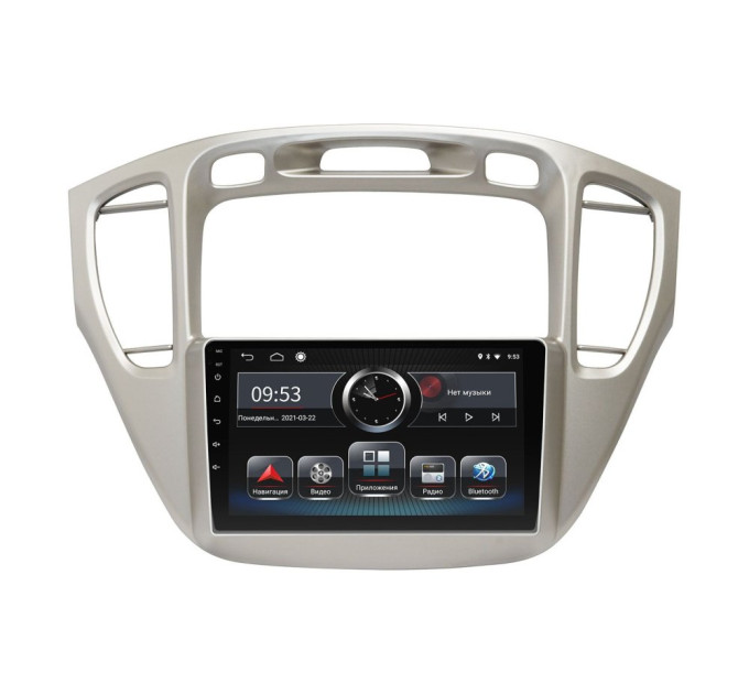 Штатна магнітола Incar PGA2-2324 для Toyota Highlander 2000–2007