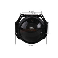 Світлодіодні лінзи Bi-LED SANVI S5 35W 6000K