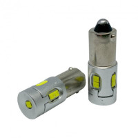 Світлодіодні лампи TORSSEN Pro BA9S (T4W) Can Bus 30mm white (2шт)