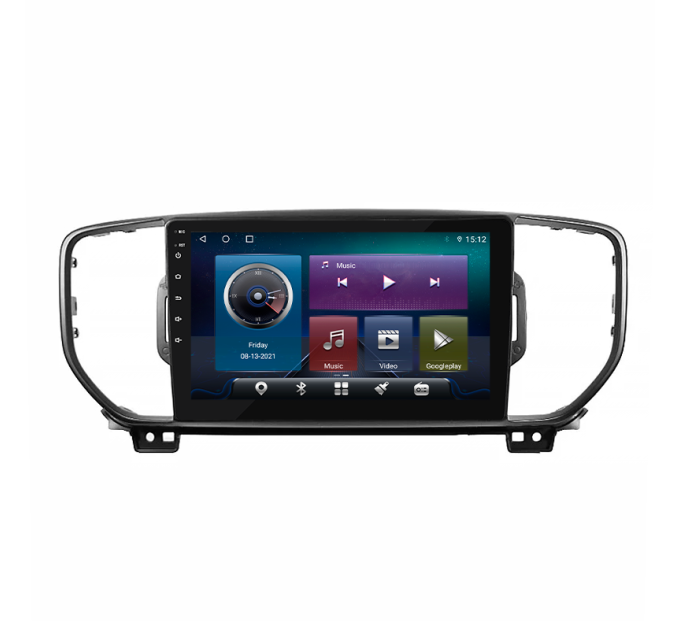 Штатна магнітола Kia Sportage 4 2016-2018 Element 4/64 4G CarPlay
