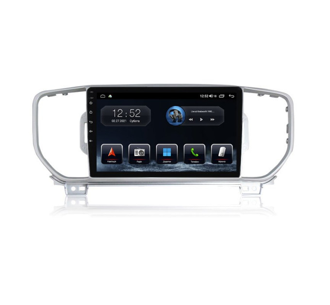 Штатна магнітола Abyss Audio MP-9190 для KIA SPORTAGE 2016-2018