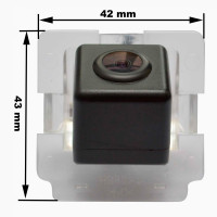 Камера заднього огляду Prime-X CA-1346 Mitsubishi, Peugeot, Citroen