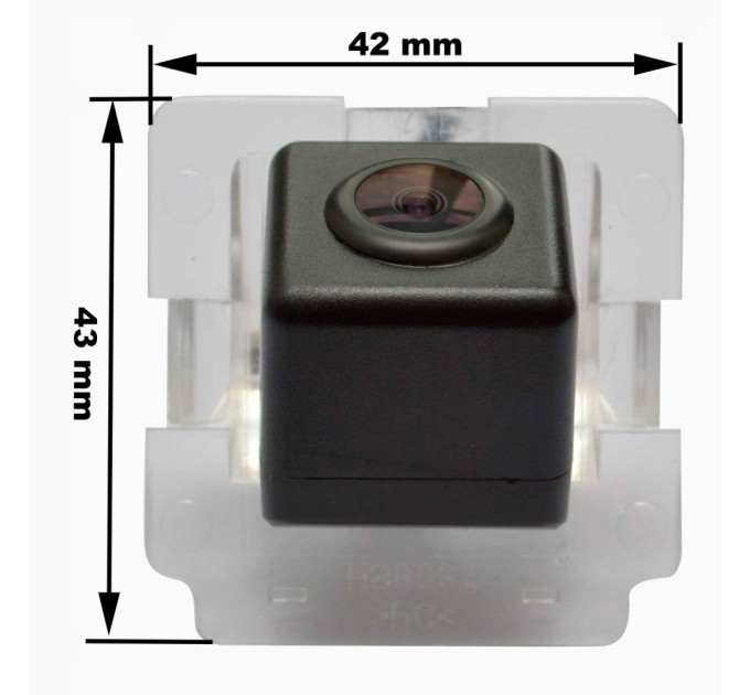 Камера заднього огляду Prime-X CA-1346 Mitsubishi, Peugeot, Citroen