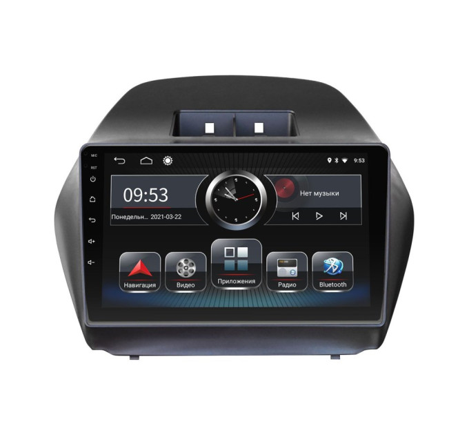 Штатна магнітола Incar PGA2-2472 для Hyundai ix35 2010-2014