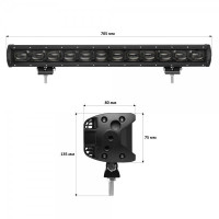 Світлодіодна фара StarLight 120watt 10-30V IP68 (lsb-lens-120)