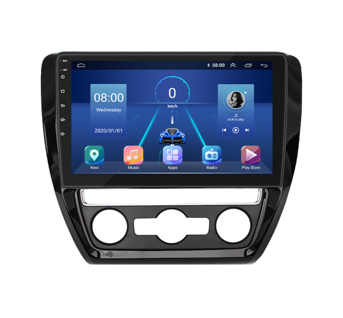 Штатна магнітола Volkswagen Jetta 2010-2015 Element 4/64 4G CarPlay