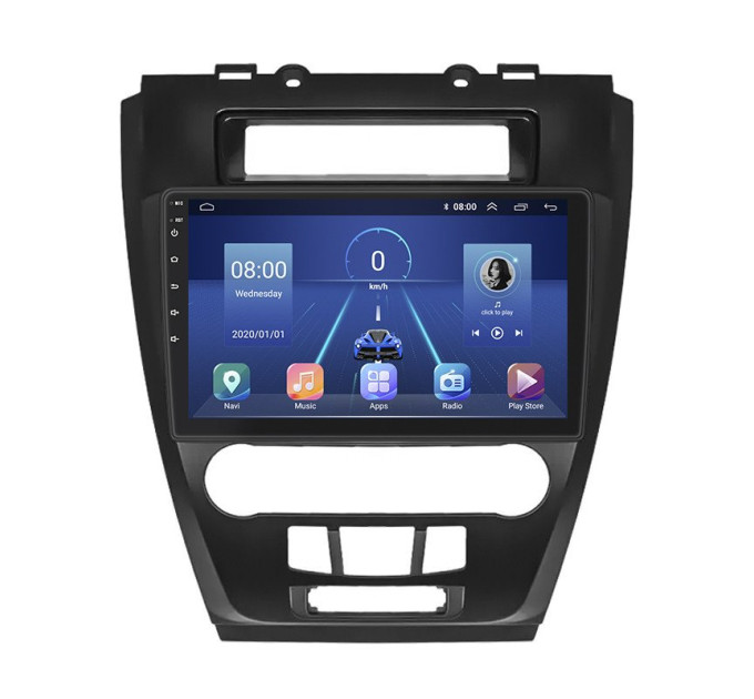 Штатна магнітола Ford Fusion 2005-2012 Element 4/32 4G CarPlay