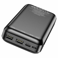 Повербанк BOROFONE BJ27AB Pindar 20000mAh Black