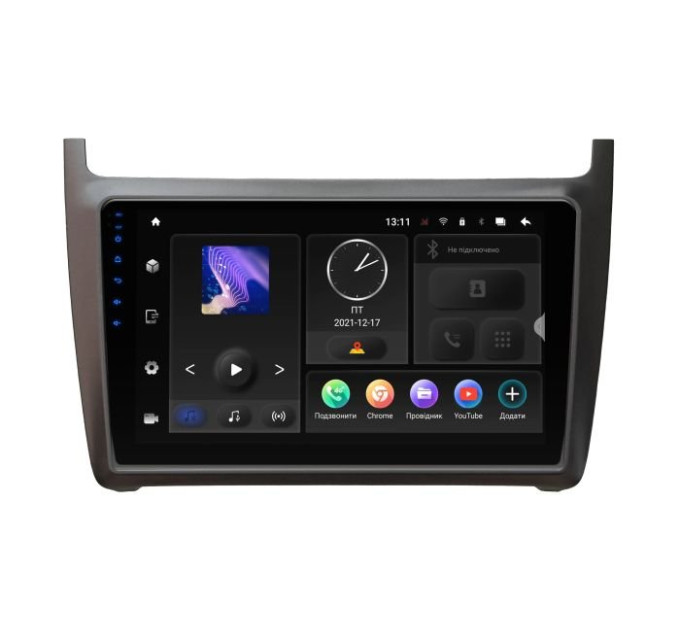 Штатна магнітола Incar TMX-1078 для Volkswagen Polo 2009+