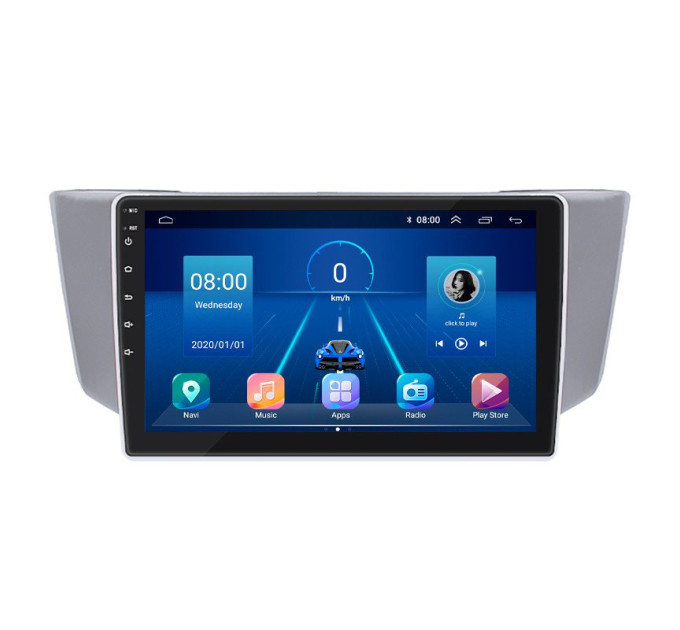 Штатна магнітола Toyota Harrier (XU30) 2003-2013 Element 4/64 4G CarPlay