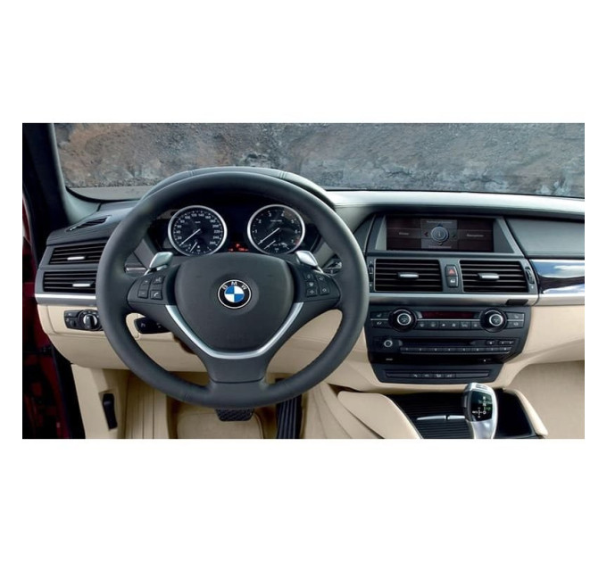 Захисне скло на монітор BMW X6 2008-2014 (E71) (глянсове) Pixsel BMW-2840-H