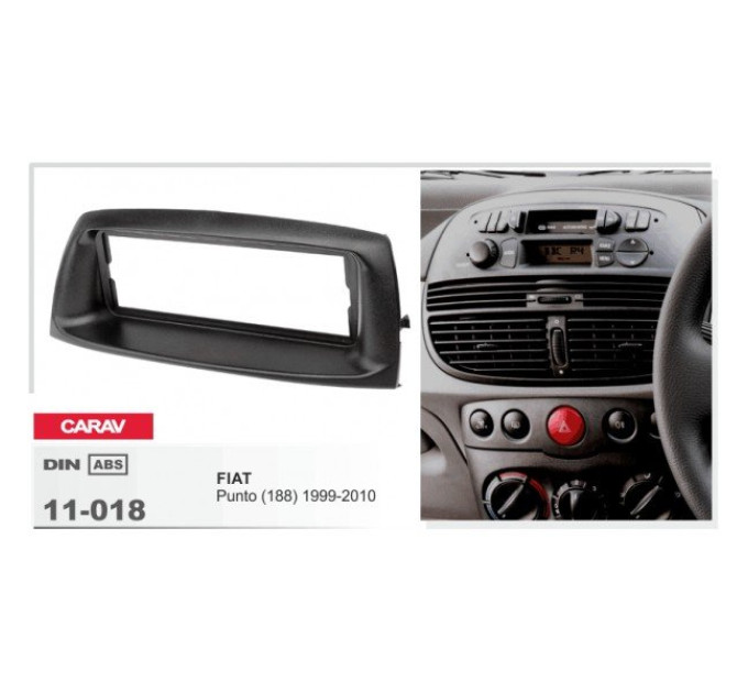 Перехідна рамка Fiat Punto Carav 11-018